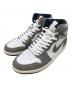NIKE（ナイキ）の古着「AIR JORDAN 1 RETRO HIGH OG」｜グレー×ホワイト