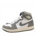 NIKE (ナイキ) AIR JORDAN 1 RETRO HIGH OG グレー×ホワイト サイズ:SIZE 27.5cm：13000円