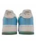 中古・古着 NIKE (ナイキ) AIR FORCE 1 '07 LX スカイブルー サイズ:SIZE 24.5cm：10000円