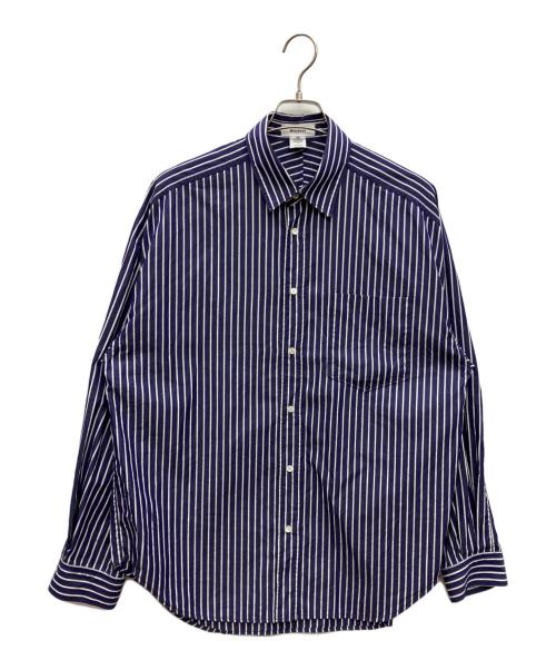 MIESROHE（ミースロエ）MIESROHE (ミースロエ) THOMAS MASON (トーマスメイソン) 長袖シャツ ネイビー サイズ:FREEの古着・服飾アイテム