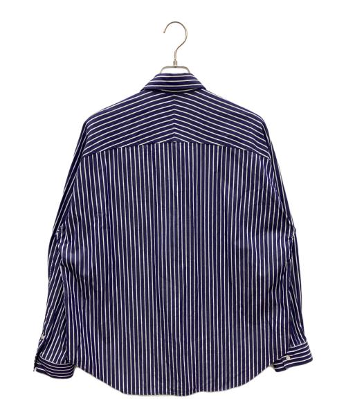 MIESROHE（ミースロエ）MIESROHE (ミースロエ) THOMAS MASON (トーマスメイソン) 長袖シャツ ネイビー サイズ:FREEの古着・服飾アイテム