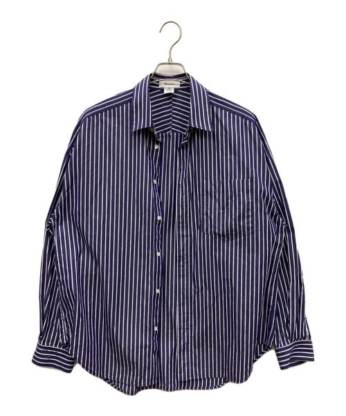 MIESROHE（ミースロエ）MIESROHE (ミースロエ) THOMAS MASON (トーマスメイソン) 長袖シャツ ネイビー サイズ:FREEの古着・服飾アイテム