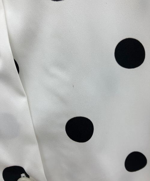 FRED PERRY（フレッドペリー）FRED PERRY (フレッドペリー) 半袖ワンピース ホワイト サイズ:US 6の古着・服飾アイテム
