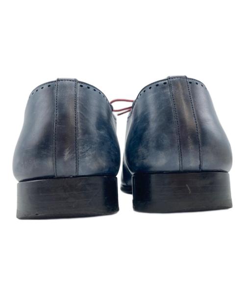 MAGNANNI（マグナーニ）MAGNANNI (マグナーニ) レザーシューズ ネイビー×ブラウン サイズ:SIZE 44の古着・服飾アイテム
