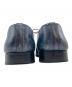 中古・古着 MAGNANNI (マグナーニ) レザーシューズ ネイビー×ブラウン サイズ:SIZE 44：12000円