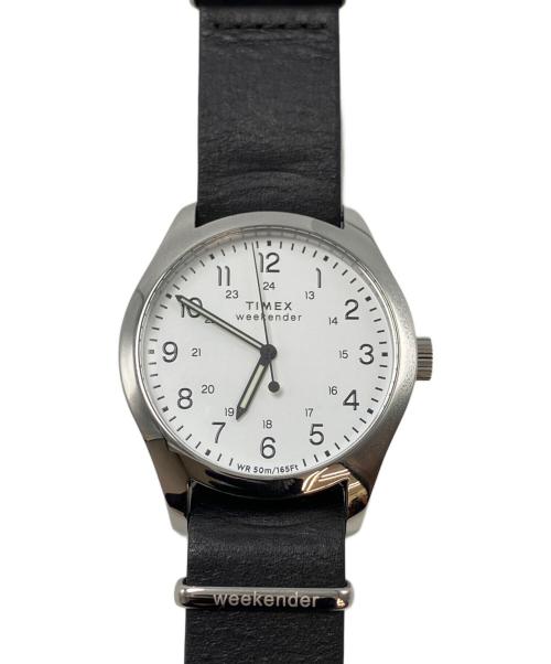 TIMEX（タイメックス）TIMEX (タイメックス) ウィークエンダー ニューイングランド ホワイトの古着・服飾アイテム