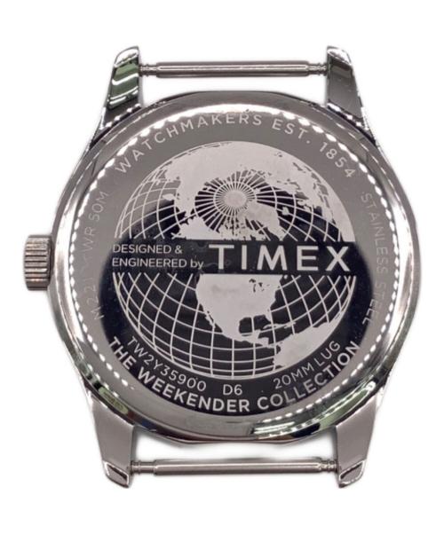 TIMEX（タイメックス）TIMEX (タイメックス) ウィークエンダー ニューイングランド ホワイトの古着・服飾アイテム