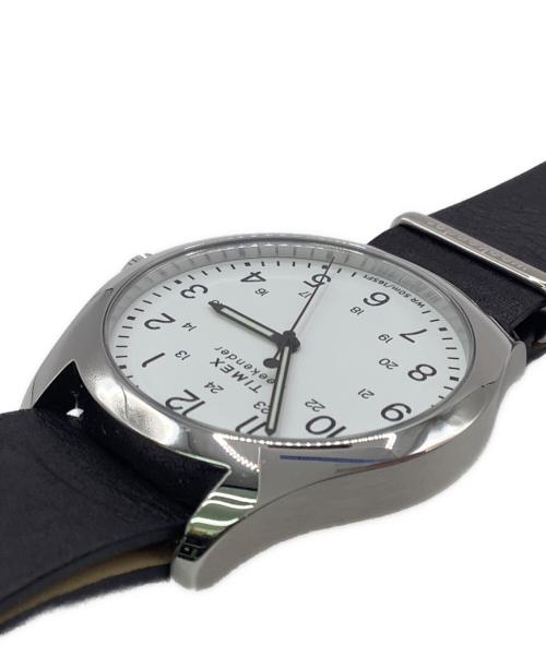 TIMEX（タイメックス）TIMEX (タイメックス) ウィークエンダー ニューイングランド ホワイトの古着・服飾アイテム