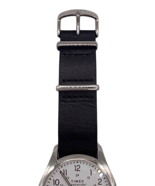 TIMEX（タイメックス）TIMEX (タイメックス) ウィークエンダー ニューイングランド ホワイトの古着・服飾アイテム