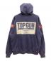 AVIREX (アヴィレックス) ジップパーカー ネイビー サイズ:2XL：8000円