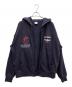 中古・古着 AVIREX (アヴィレックス) ジップパーカー ネイビー サイズ:2XL：8000円
