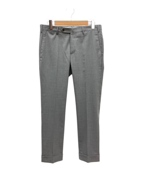 PT TORINO（ピーティートリノ）PT TORINO (ピーティートリノ) スーパースリムフィット ストレッチトロ 51 グレー サイズ:48の古着・服飾アイテム