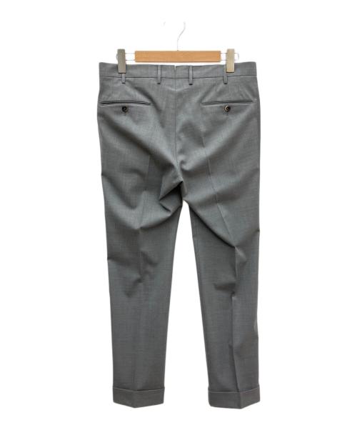 PT TORINO（ピーティートリノ）PT TORINO (ピーティートリノ) スーパースリムフィット ストレッチトロ 51 グレー サイズ:48の古着・服飾アイテム
