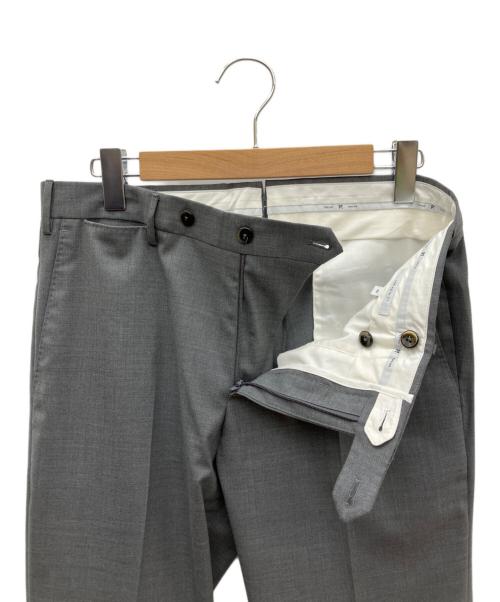 PT TORINO（ピーティートリノ）PT TORINO (ピーティートリノ) スーパースリムフィット ストレッチトロ 51 グレー サイズ:48の古着・服飾アイテム