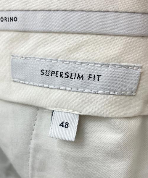 PT TORINO（ピーティートリノ）PT TORINO (ピーティートリノ) スーパースリムフィット ストレッチトロ 51 グレー サイズ:48の古着・服飾アイテム