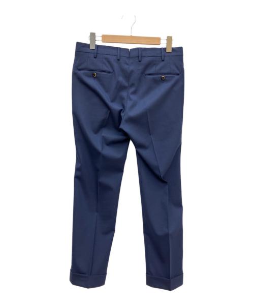 PT TORINO（ピーティートリノ）PT TORINO (ピーティートリノ) スーパースリムフィット ストレッチトロ 51 ブルー サイズ:48の古着・服飾アイテム