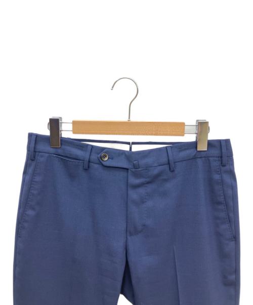 PT TORINO（ピーティートリノ）PT TORINO (ピーティートリノ) スーパースリムフィット ストレッチトロ 51 ブルー サイズ:48の古着・服飾アイテム