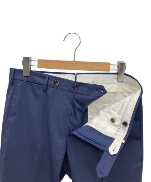 PT TORINO（ピーティートリノ）PT TORINO (ピーティートリノ) スーパースリムフィット ストレッチトロ 51 ブルー サイズ:48の古着・服飾アイテム