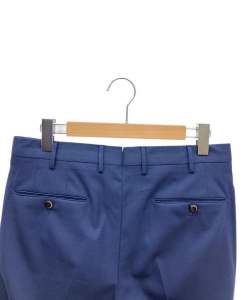 PT TORINO（ピーティートリノ）PT TORINO (ピーティートリノ) スーパースリムフィット ストレッチトロ 51 ブルー サイズ:48の古着・服飾アイテム