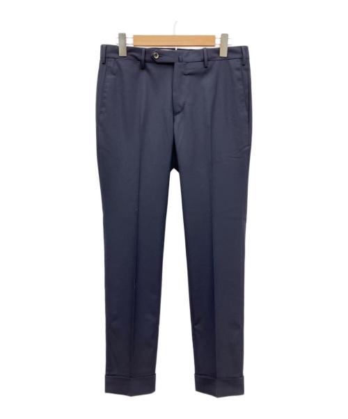 PT TORINO（ピーティートリノ）PT TORINO (ピーティートリノ) スーパースリムフィット ストレッチトロ 51 ネイビー サイズ:48の古着・服飾アイテム