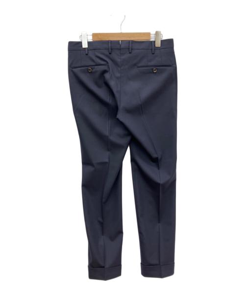PT TORINO（ピーティートリノ）PT TORINO (ピーティートリノ) スーパースリムフィット ストレッチトロ 51 ネイビー サイズ:48の古着・服飾アイテム