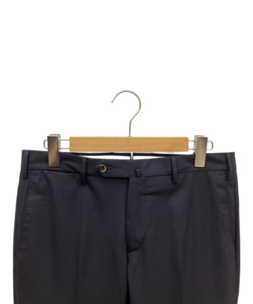 PT TORINO（ピーティートリノ）PT TORINO (ピーティートリノ) スーパースリムフィット ストレッチトロ 51 ネイビー サイズ:48の古着・服飾アイテム