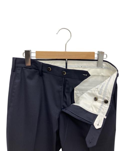 PT TORINO（ピーティートリノ）PT TORINO (ピーティートリノ) スーパースリムフィット ストレッチトロ 51 ネイビー サイズ:48の古着・服飾アイテム