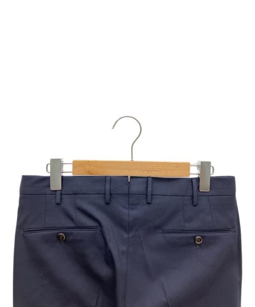 PT TORINO（ピーティートリノ）PT TORINO (ピーティートリノ) スーパースリムフィット ストレッチトロ 51 ネイビー サイズ:48の古着・服飾アイテム