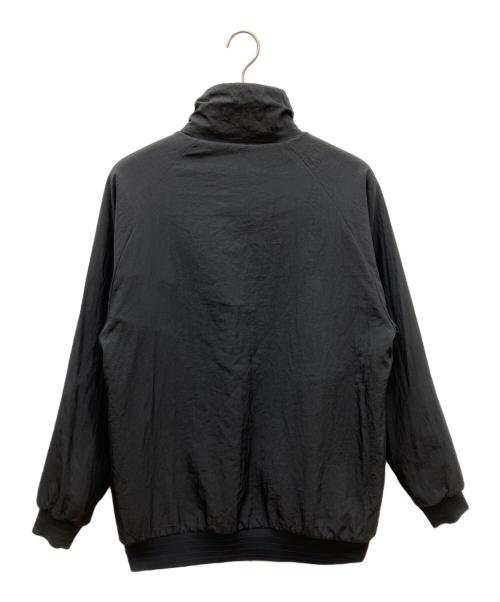 NIKE（ナイキ）NIKE (ナイキ) ビッグスウッシュ フルジップ リバーシブル ボア ジャケット ブラック×イエロー サイズ:SIZE Mの古着・服飾アイテム