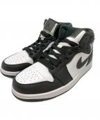 NIKEナイキ）の古着「Air Jordan 1 Mid "Panda Elephant/Safari"」｜ブラック×ホワイト