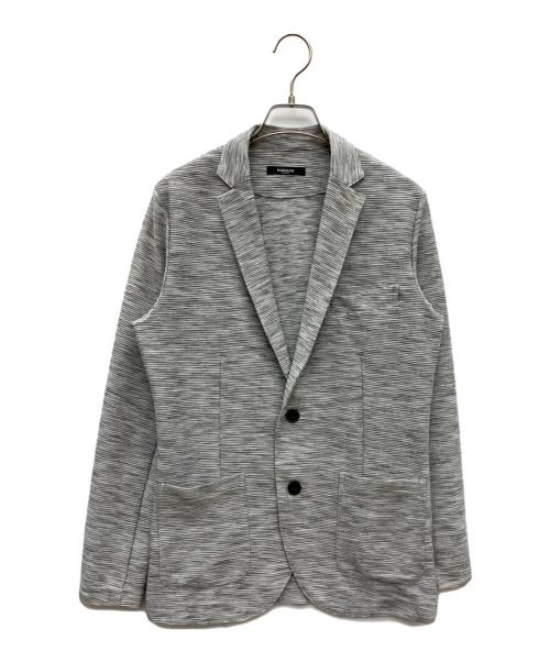 MORGAN HOMME（モルガンオム）MORGAN HOMME (モルガンオム) テーラードジャケット グレー サイズ:Sの古着・服飾アイテム
