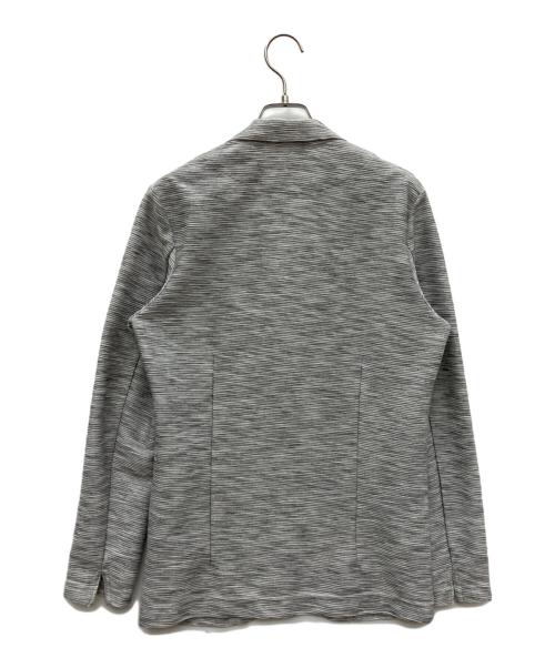 MORGAN HOMME（モルガンオム）MORGAN HOMME (モルガンオム) テーラードジャケット グレー サイズ:Sの古着・服飾アイテム