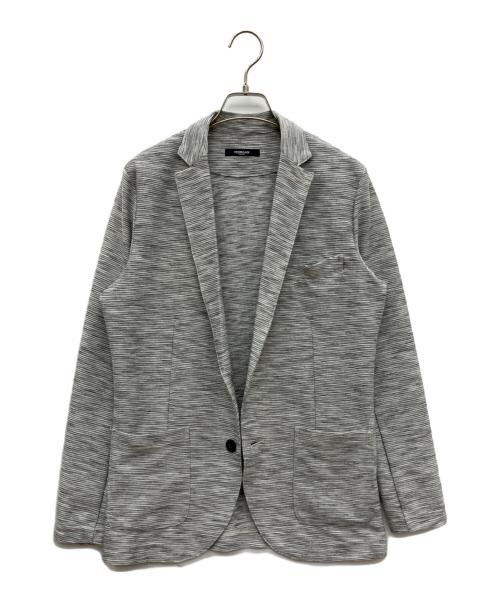 MORGAN HOMME（モルガンオム）MORGAN HOMME (モルガンオム) テーラードジャケット グレー サイズ:Sの古着・服飾アイテム