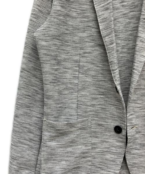 MORGAN HOMME（モルガンオム）MORGAN HOMME (モルガンオム) テーラードジャケット グレー サイズ:Sの古着・服飾アイテム