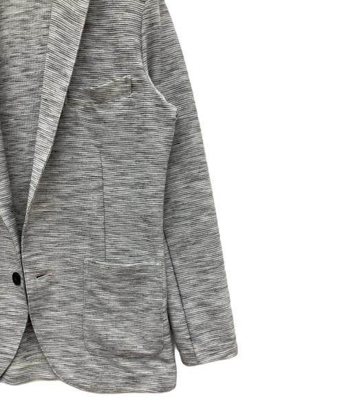 MORGAN HOMME（モルガンオム）MORGAN HOMME (モルガンオム) テーラードジャケット グレー サイズ:Sの古着・服飾アイテム