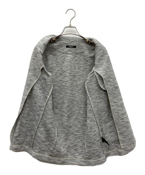 MORGAN HOMME（モルガンオム）MORGAN HOMME (モルガンオム) テーラードジャケット グレー サイズ:Sの古着・服飾アイテム
