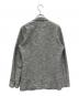 MORGAN HOMME (モルガンオム) テーラードジャケット グレー サイズ:S：5000円