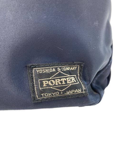PORTER（ポーター）PORTER (ポーター) 3WAYブリーフケース ネイビーの古着・服飾アイテム