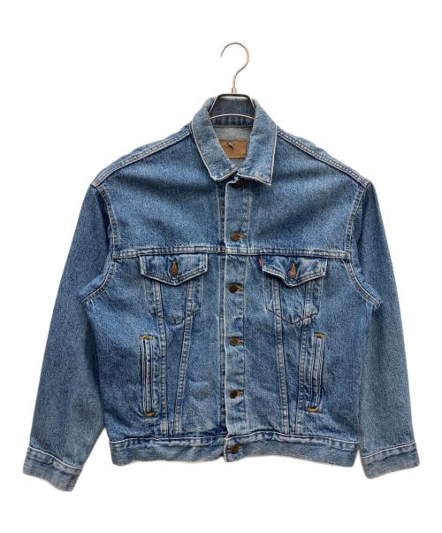 LEVI'S（リーバイス）LEVI'S (リーバイス) デニムジャケット ブルー サイズ:Mの古着・服飾アイテム