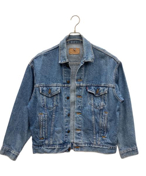LEVI'S（リーバイス）LEVI'S (リーバイス) デニムジャケット ブルー サイズ:Mの古着・服飾アイテム
