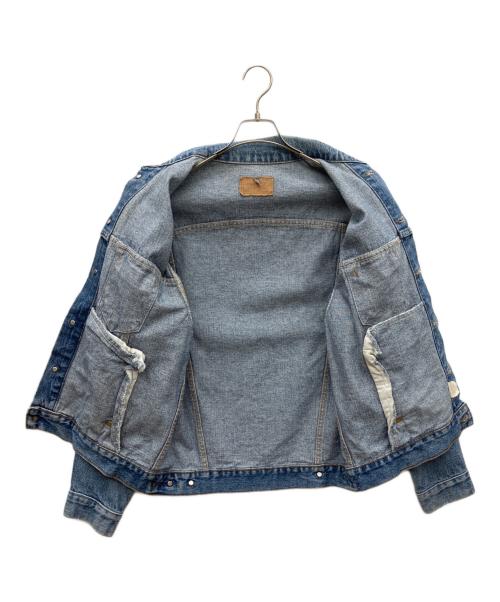 LEVI'S（リーバイス）LEVI'S (リーバイス) デニムジャケット ブルー サイズ:Mの古着・服飾アイテム