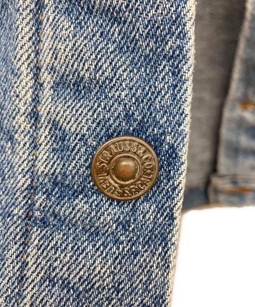 LEVI'S（リーバイス）LEVI'S (リーバイス) デニムジャケット ブルー サイズ:Mの古着・服飾アイテム
