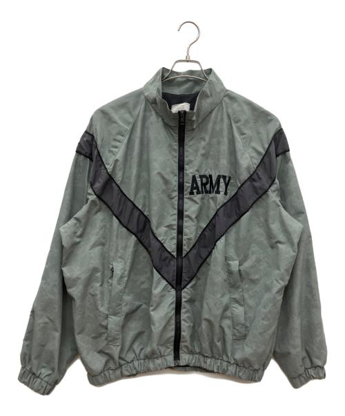 US ARMY（ユーエスアーミー）US ARMY (ユーエスアーミー) IPFUジャケット グレー サイズ:Mの古着・服飾アイテム