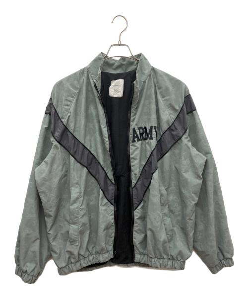 US ARMY（ユーエスアーミー）US ARMY (ユーエスアーミー) IPFUジャケット グレー サイズ:Mの古着・服飾アイテム
