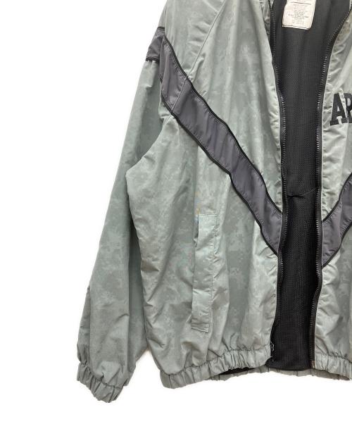 US ARMY（ユーエスアーミー）US ARMY (ユーエスアーミー) IPFUジャケット グレー サイズ:Mの古着・服飾アイテム