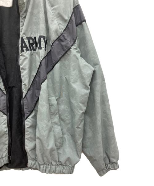 US ARMY（ユーエスアーミー）US ARMY (ユーエスアーミー) IPFUジャケット グレー サイズ:Mの古着・服飾アイテム