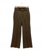 Needlesニードルズ）の古着「SIDE TAB TROUSERS」｜ブラウン