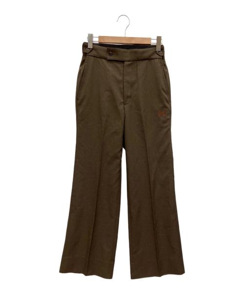 Needles（ニードルズ）Needles (ニードルズ) SIDE TAB TROUSERS ブラウン サイズ:Sの古着・服飾アイテム