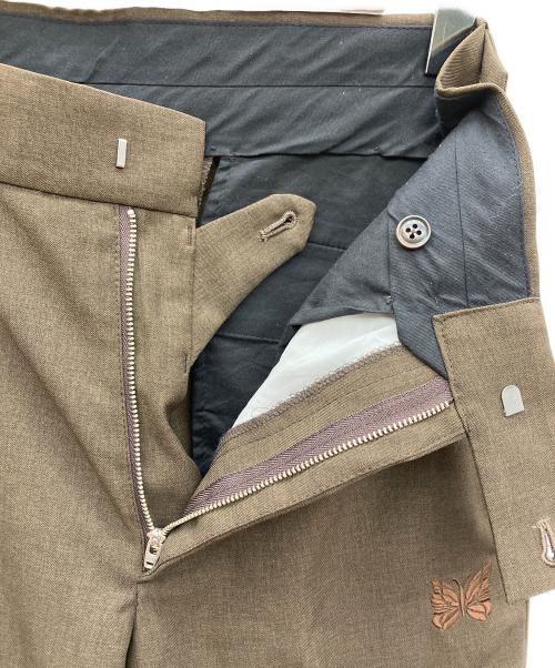 Needles（ニードルズ）Needles (ニードルズ) SIDE TAB TROUSERS ブラウン サイズ:Sの古着・服飾アイテム