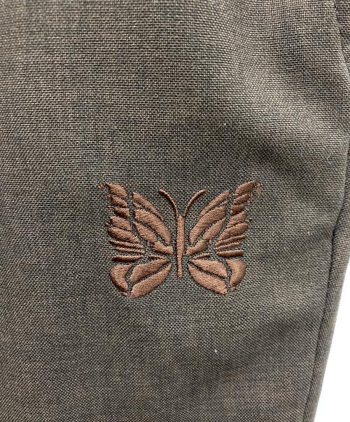 Needles（ニードルズ）Needles (ニードルズ) SIDE TAB TROUSERS ブラウン サイズ:Sの古着・服飾アイテム
